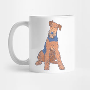 Airedale Terrier Mug